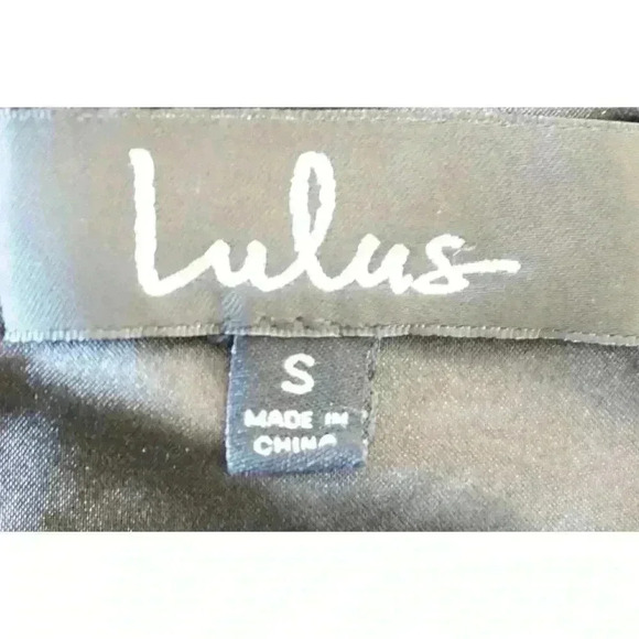 Lulus Lotus Party Teal Blue Floral Print Midi Robe Dress - Size S - Picture 5 of 16